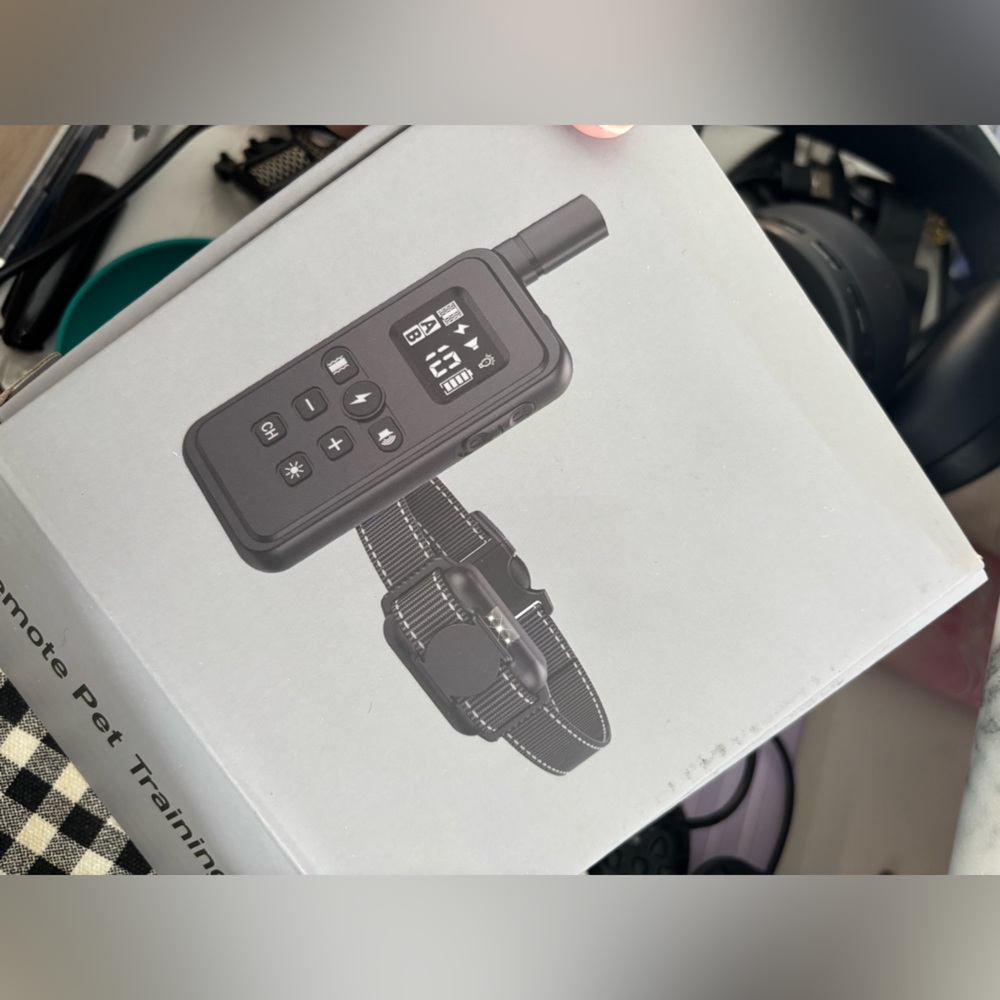 Remote Pet Training Collar with Remote